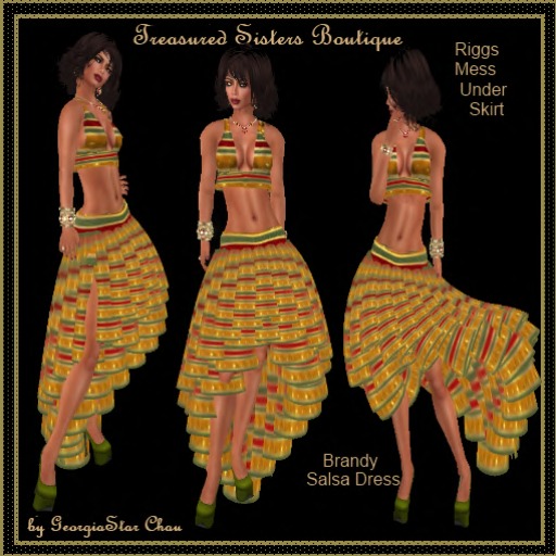 GSC Brandy Salsa Dress