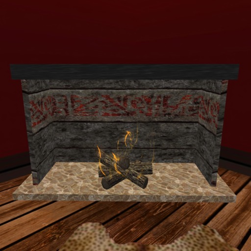 Gothic Fireplace