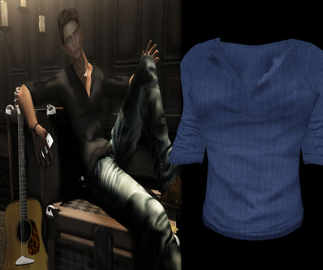 :[strip'd]: Samsen [Blue]