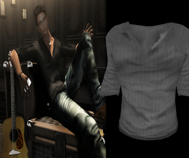 :[strip'd]: Samsen [Grey]