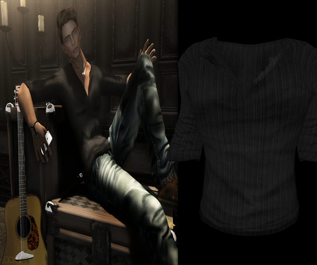 :[strip'd]: Samsen [Black]