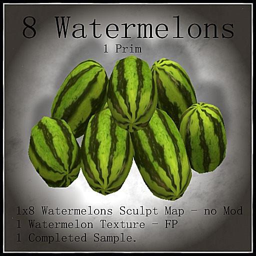 8 Watermelons  - BOXED