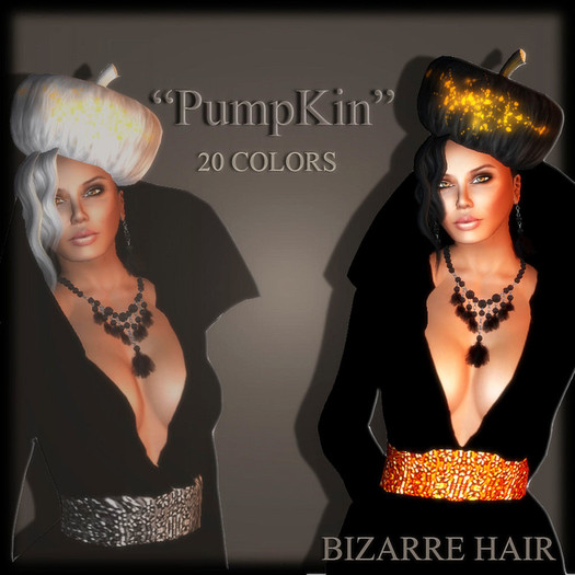 [Bizarre Hair] "PumpKin" #PROMO#