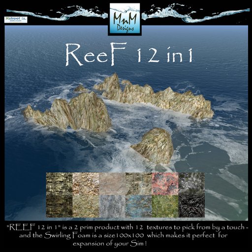 Reef 12 in 1 ***MnM Designs***