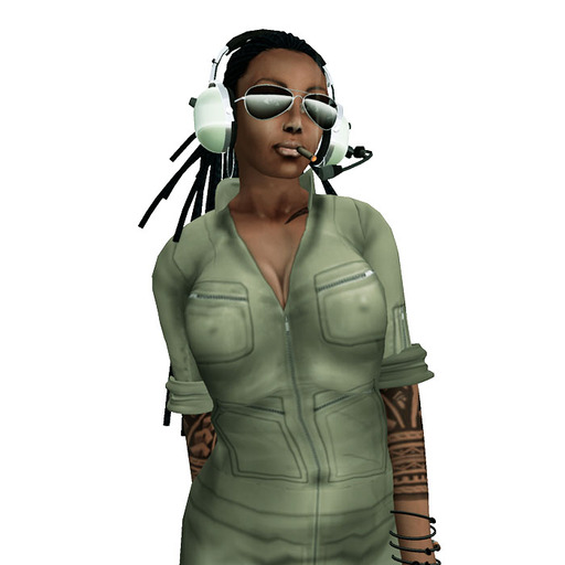Unisex Working Jumpsuit Overall Jungle Olive Green with sculpted Collar, rolled up Sleeves and Flares