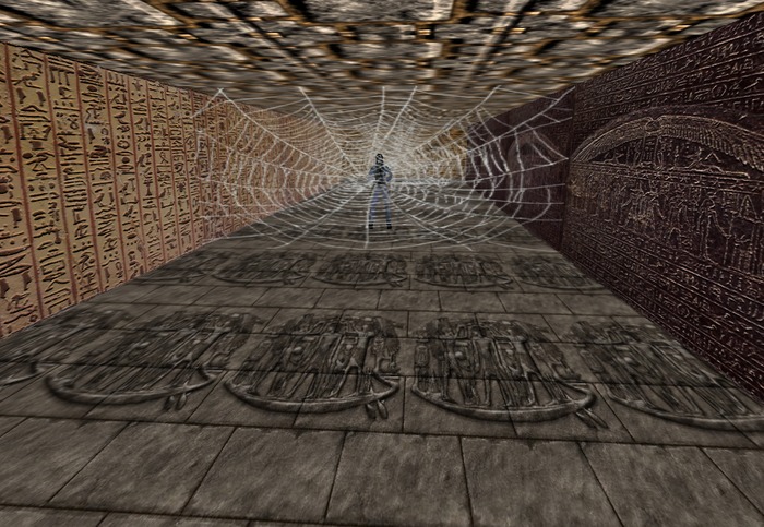 PYRAMID WHIT LABYRINTH