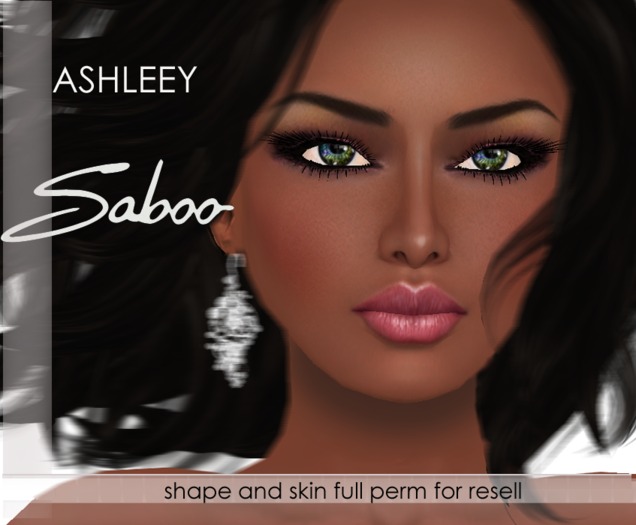 *SABOO* ASHLEEY Skins & Shape FULL PERM - 2012
