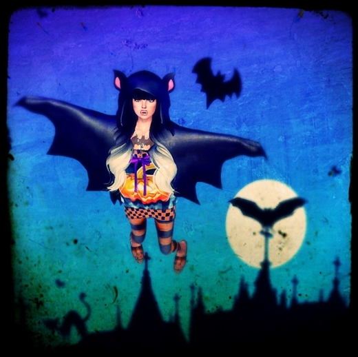 *coucou* Halloween batman POSE