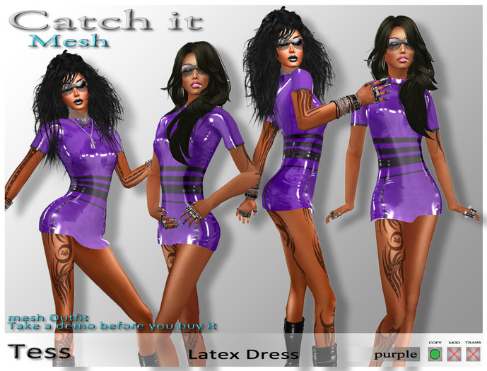 [CI] Tess purple