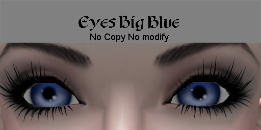 Eyes Big - Blue