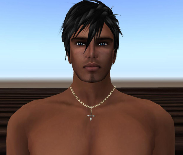 Warrior Spear Necklace