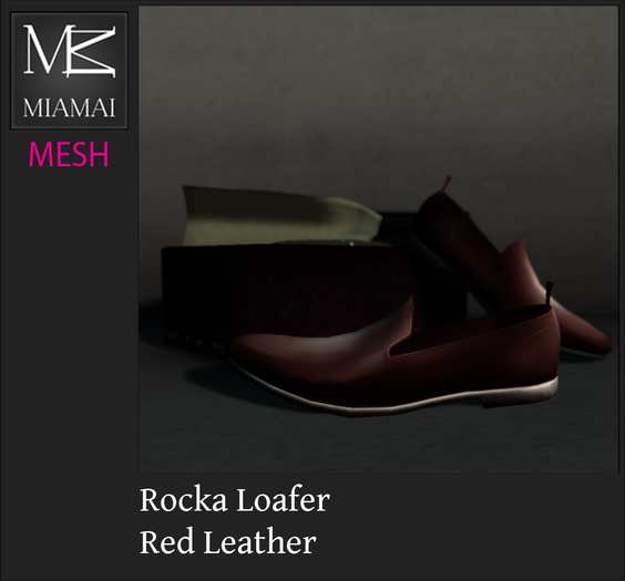 Miamai_Rocka Leather_Red