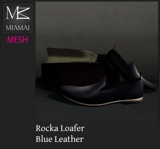 Miamai_Rocka Leather_Blue