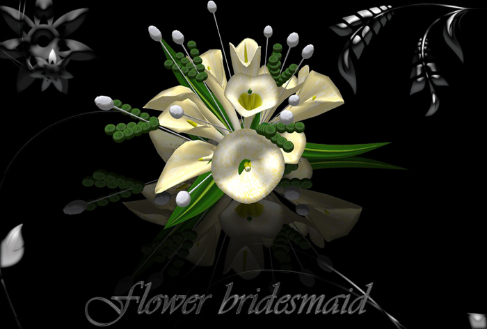 Flower bridesmaid 