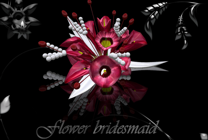 Flower bridesmaid