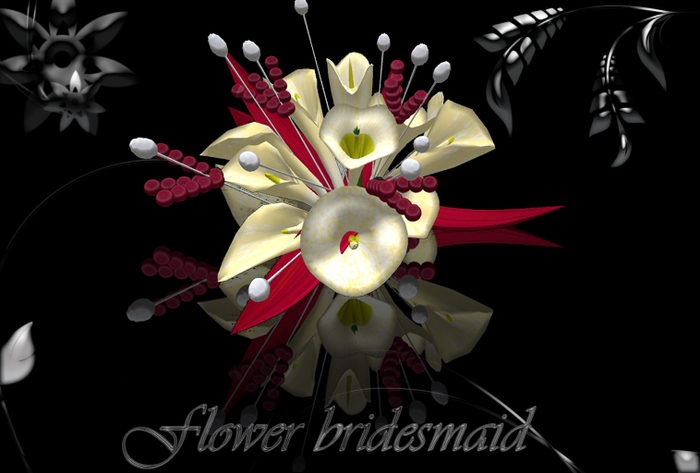 Flower bridesmaid 