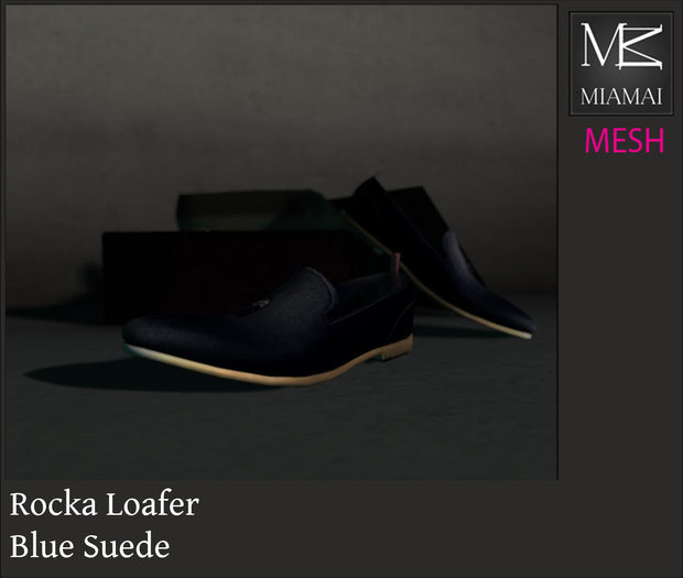 Miamai_Rocka Suede_Blue