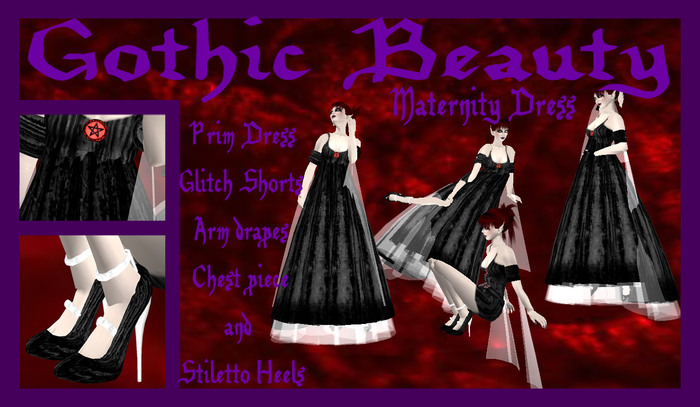 @~VooDoo Rose~@ Gothic Beauty: Maternity
