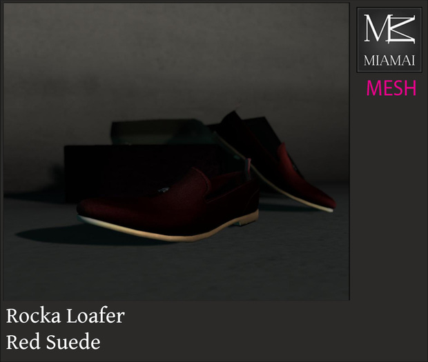 Miamai_Rocka Suede_Red