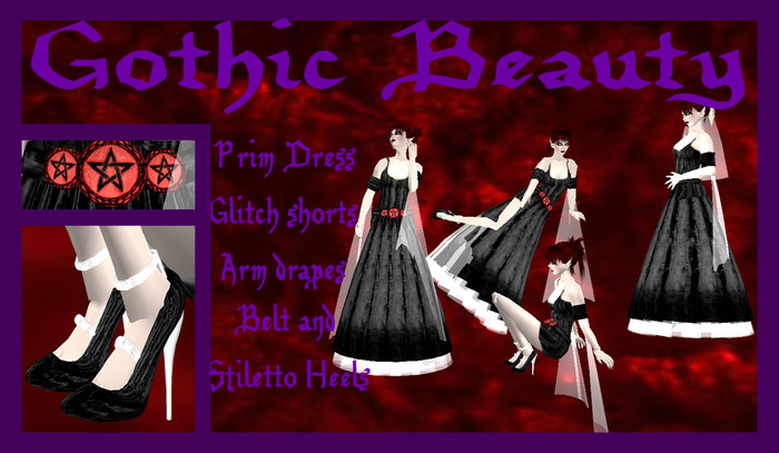 @~VooDoo Rose~@ Gothic Beauty