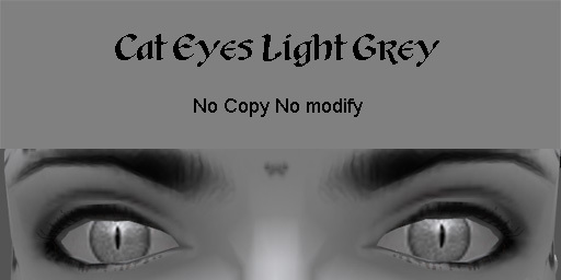 Eyes Cats - Light grey
