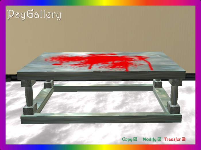 Vamp BLoody Altar