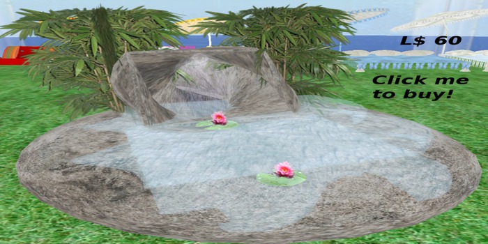 Karton Wasserlandschaft 2