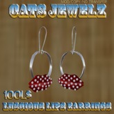 Lips Earrings