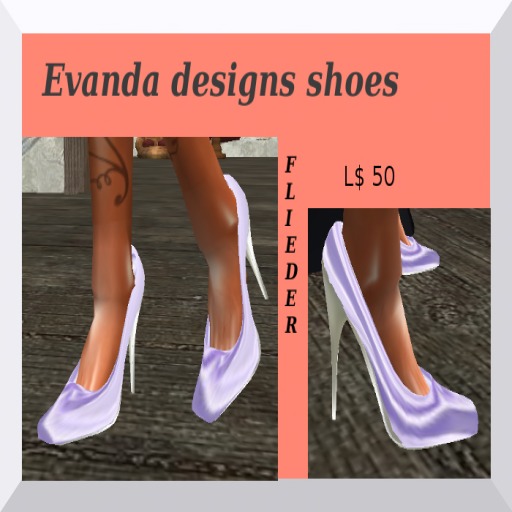 Karton pumps flieder