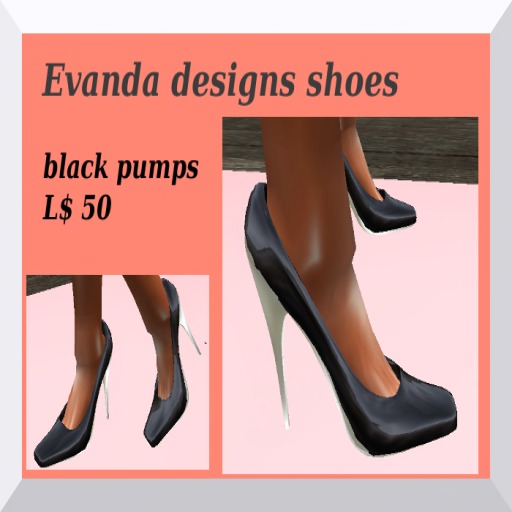 Karton Pumps black