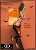 :::D&D::: Cute Halloween Cupcake Backpack*Limited-Edition