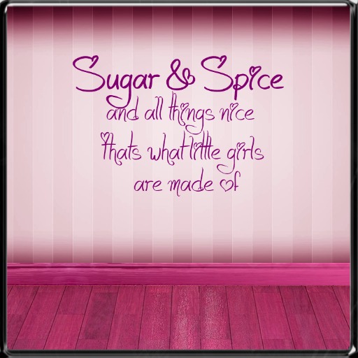 *~LT~* Sugar & Spice Wall Art Decal