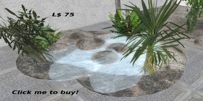 Karton Wasserlandschaft 3