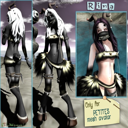 *{ SeVered GarDeN }* Rina - for PETITES