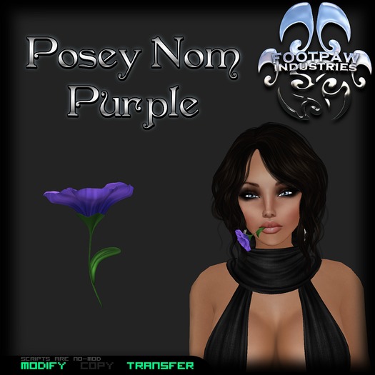 [FPI] Posey Nom Purple