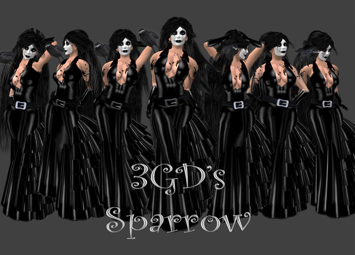 3GD's Sparrow  Halloween PROMO