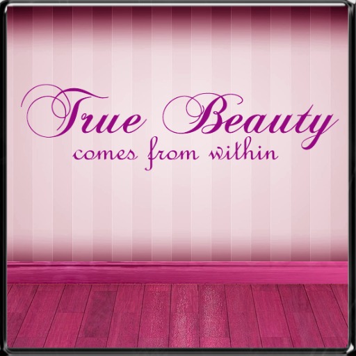 *~LT~* True Beauty Wall Art Decal