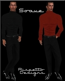 Rispetto Designs - Soave MESH Outfit - Burnt Orange