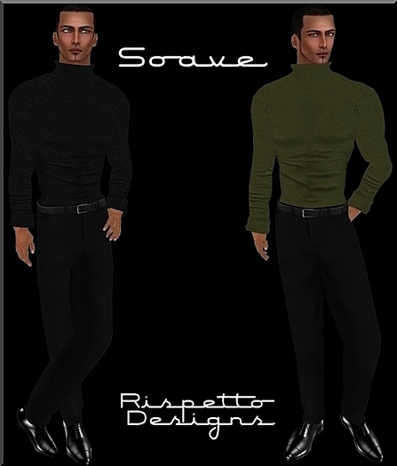 Rispetto Designs - Soave MESH Outfit - Army