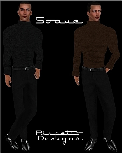 Rispetto Designs - Soave MESH Outfit - Chocolate