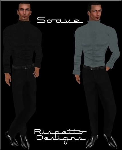 Rispetto Designs - Soave MESH Outfit - Sky