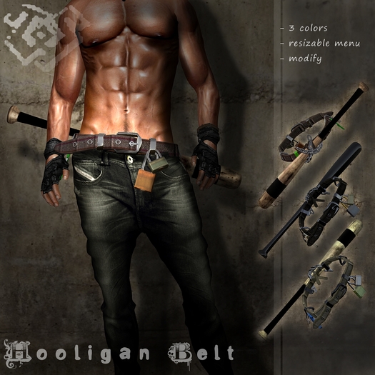\W/urban Hooligan Belt