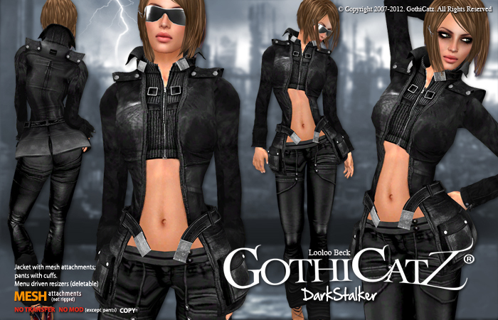 >>GothiCatz<< DarkStalker (female)