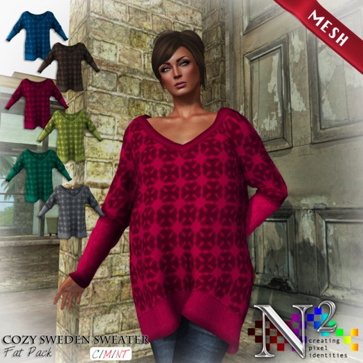 ::N2:: Cozy Sweden Sweater Fatpack