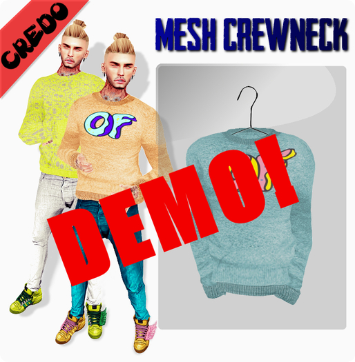 CREDO - Crew Neck DEMO