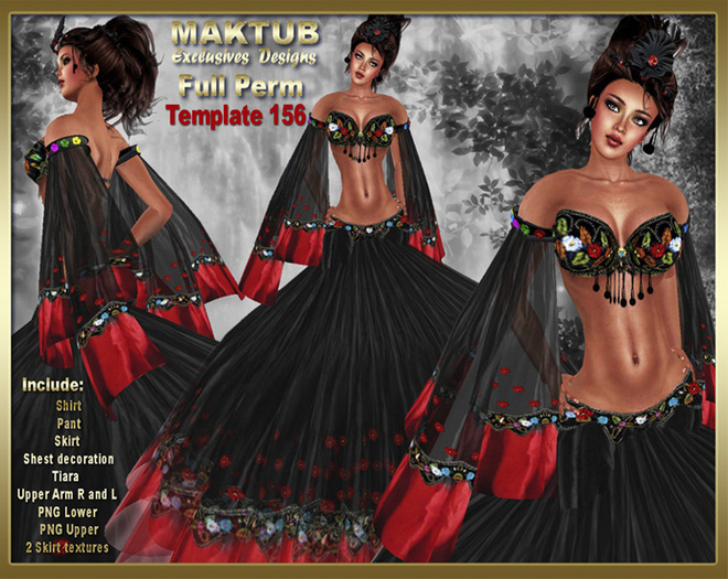 MAKTUB TEMPLATES 156