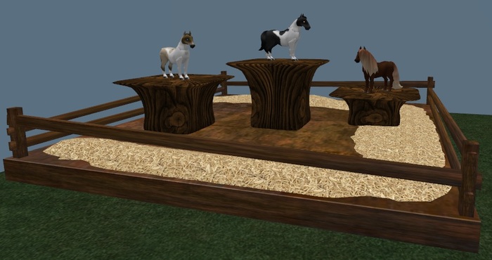 'CheapY' Horse Display Stand almost free