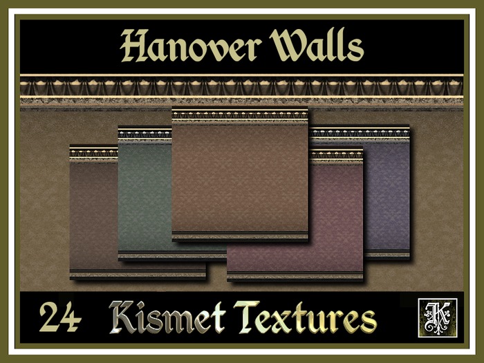 *Kismet* Hanover Walls Textures (24)