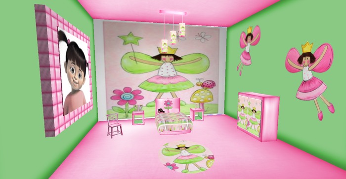 children bedroom Haditas box