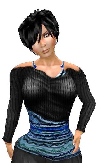 Delighted sweater-black